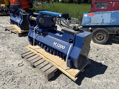 Excavator Mower Attacco per escavatore