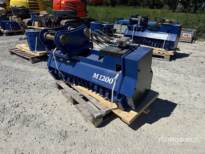 Excavator Mower Attacco per escavatore