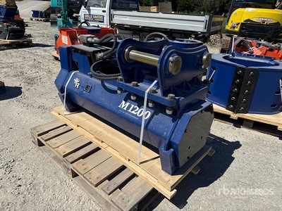 Excavator Mower Attacco per escavatore