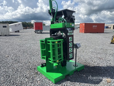 2026 Hydram HRV40SG Side-grip Pile Drivers Varios, accesorio para excavadora