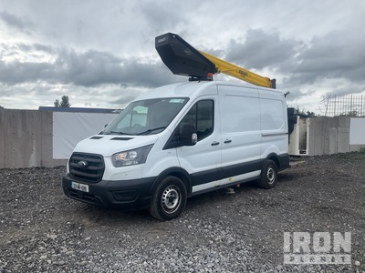 2021 Versalift VTL-135-F-HD 11 m on 2023 Versalift VTL-135-F-HD 4x2 On Ford Transit 4x2 Van バケツトラック