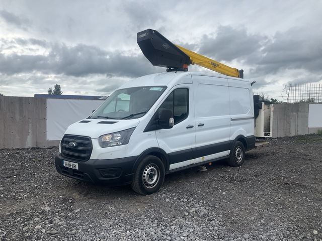 2021 Versalift VTL-135-F-HD on 2023 Ford Transit 130M155 Van