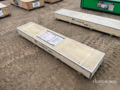 StanForge AGC21 4400-LB Adjustable Height All-Steel Portique (Unused)