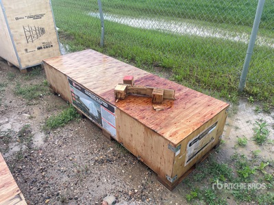 StanForge GH1260 Tunnel Greenhouse, 12 ft x 60 ft Greenhouse (Unused)