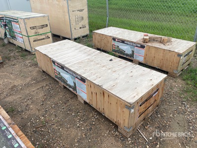 StanForge GH1260 Tunnel Greenhouse 12 ft x 60 ft Kas (Unused)