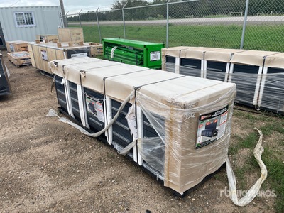 StanForge SWB20P 9 ft 7 in 20-Drawer Steel Werkbank (Unused)
