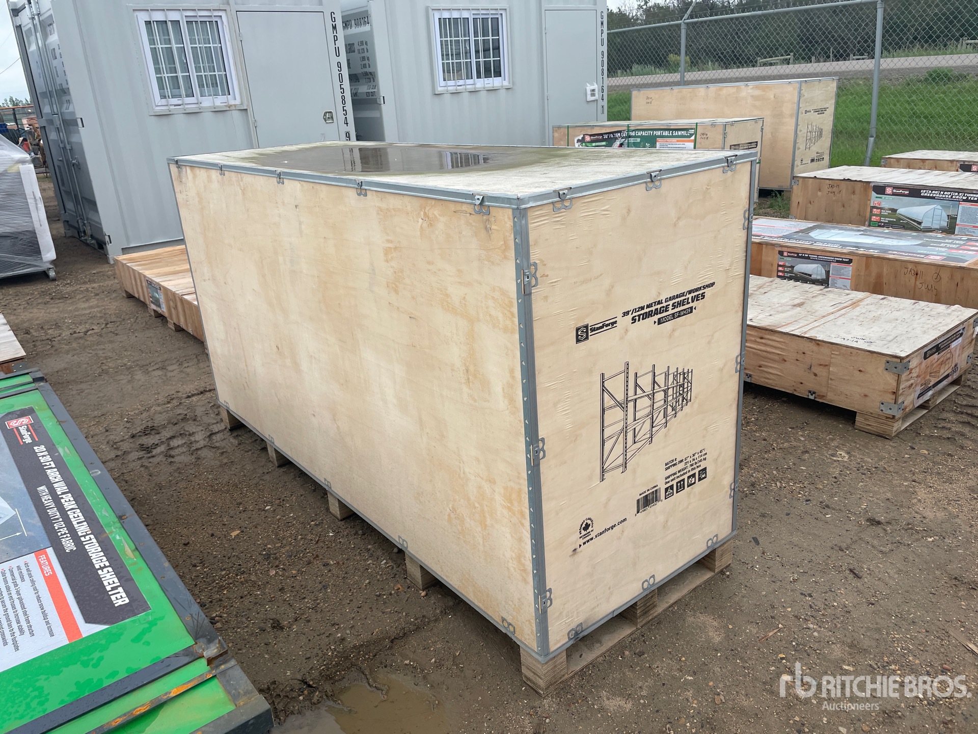 StanForge WH39 39 ft Shelving (Unused)
