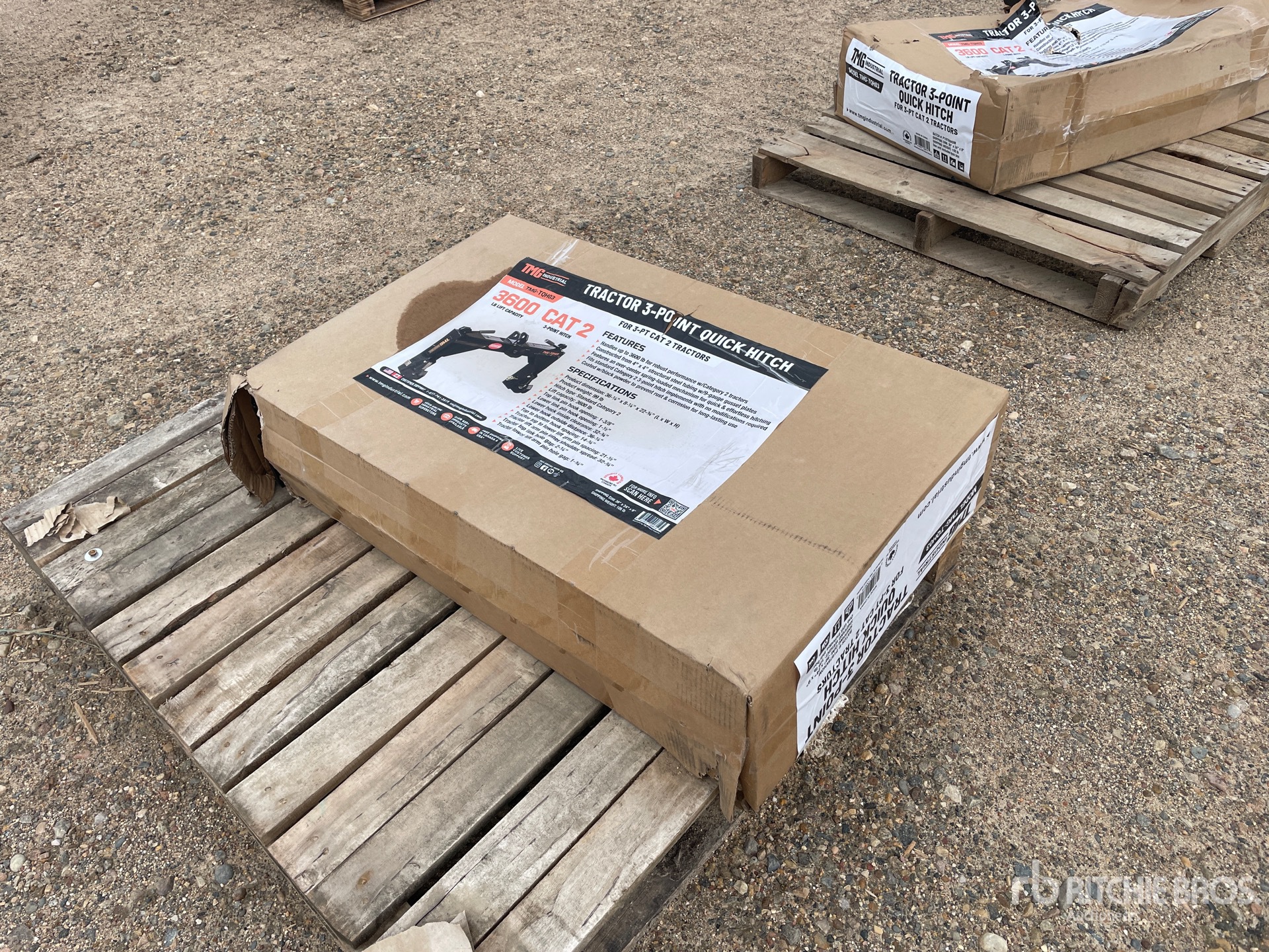 TMG TQH03 3-Point 3-Point Hitch (Unused)