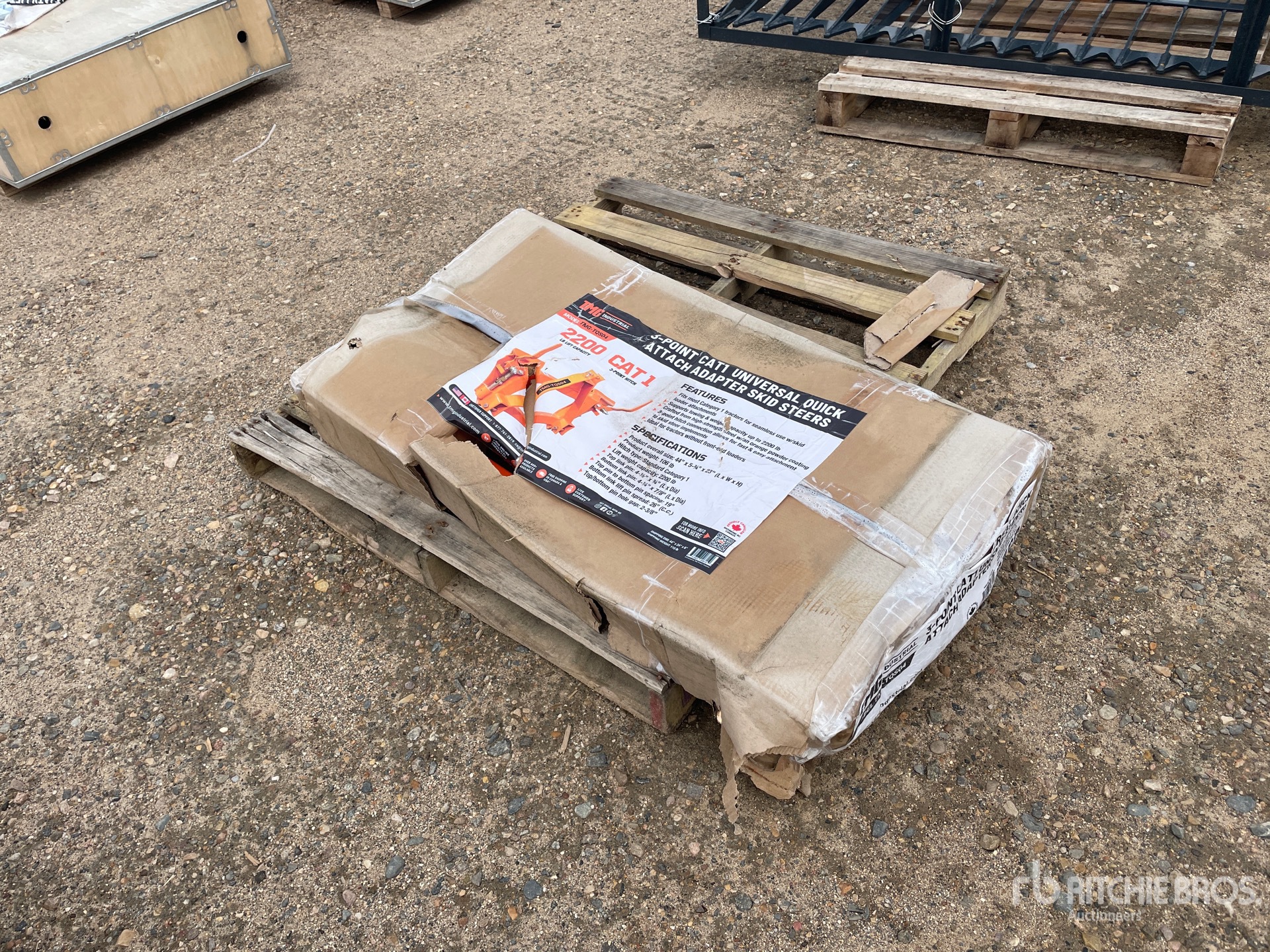 TMG TQS04 3-Point 3-Point Hitch (Unused)