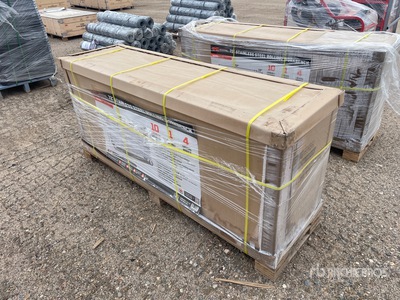 TMG WB7210S 6 ft 10-Drawer Stainless Steel Werkbank (Unused)
