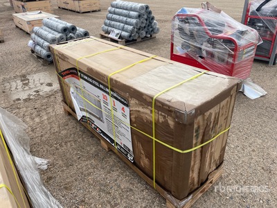TMG WB7210S 6 ft 10-Drawer Stainless Steel Werkbank (Unused)