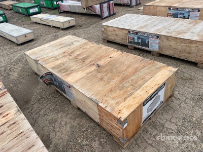 StanForge MS1020B 10 ft x 20 ft Metal Garage Shed (Unused)