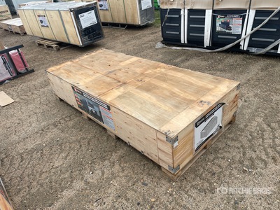 StanForge MS1320B Series 13 ft x 20 ft Metal Garage Shed (Unused)