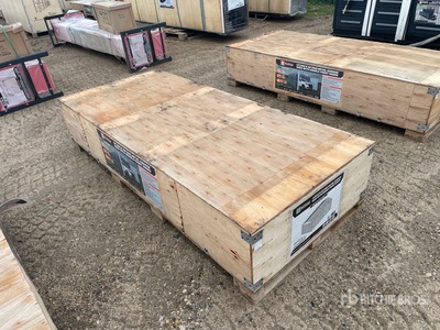 StanForge MS1320B Series 13 ft x 20 ft Metal Garage Shed (Unused)
