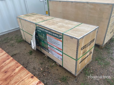 StanForge PSM30R Portable Sawmill (Unused)
