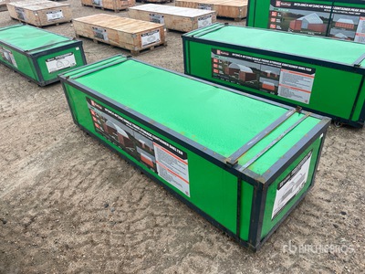 StanForge ST2041CE 20 ft x 40 ft Single Truss Container Schuilplaats (Unused)