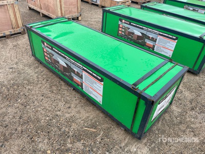 StanForge ST2041CE 20 ft x 40 ft Single Truss Container Schuilplaats (Unused)