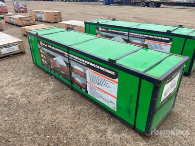 StanForge ST3041CEF 30 ft x 40 ft Container Schuilplaats (Unused)
