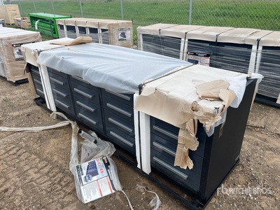 StanForge SWB20 9 ft 4 in 20-Drawer Werkbank (Unused)