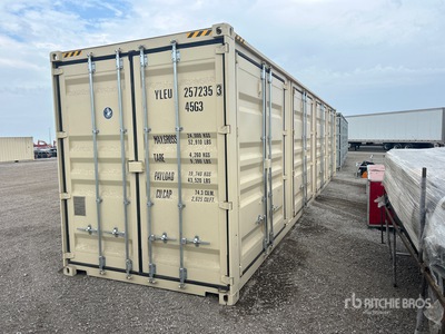 2026 40 ft High Cube Multi-Door Conteneur de stockage