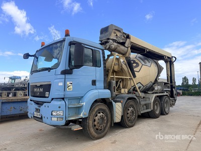2009 MAN TGS32.360 8x4 Malaxeur A Beton Mixer Truck