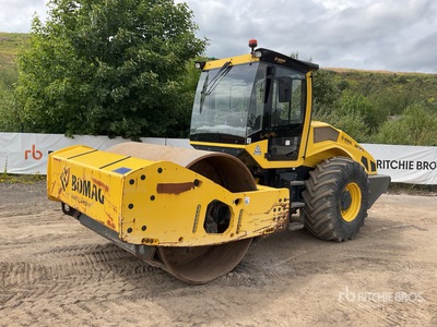 2021 Bomag BW 219 DH-5 Smooth Drum Compactor