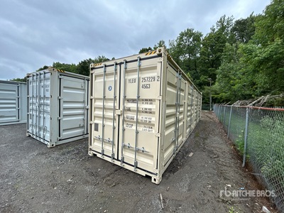 2026 40 ft High Cube Multi-Door Conteneur de stockage