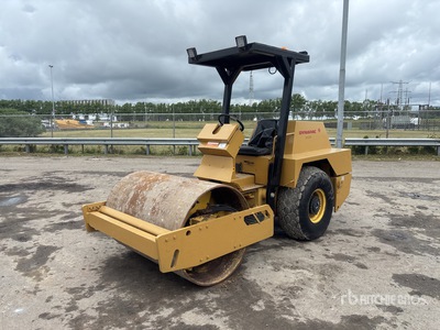 2003 Dynapac CA121D Smooth Drum Compactor