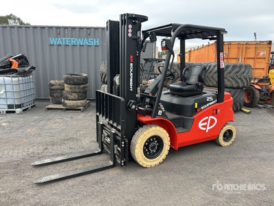 2024 EP Equipment EFL253 2500 kg Electric Forklift (Unused)