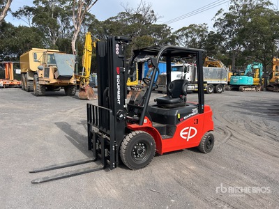 2023 EP Equipment EFL253S 2200 kg Electric Forklift (Unused)