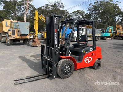 2024 EP Equipment EFL353 Electric Forklift (Unused)