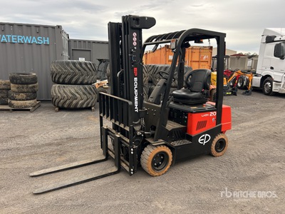 2023 EP Equipment TDL201 2000 kg Electric Forklift (Unused)