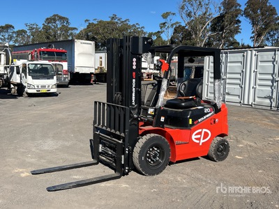 2024 EP Equipment EFL203 2000 kg Electric Forklift (Unused)