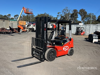 2024 EP Equipment EFL203 2000 kg Electric Forklift (Unused)