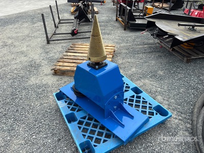 2026 GIYI GY-LS43 Skid Steer Log Splitter (Unused)