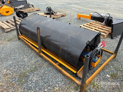 2026 GIYI GY-BS72 72 in Skid Steer Broom (Unused)