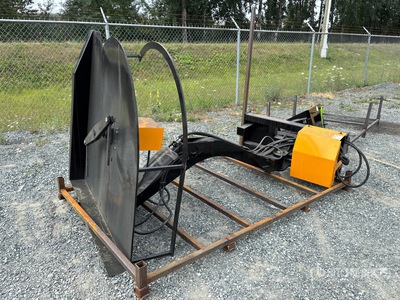 2026 GIYI GY-ECA74 54 in Mower Skid Steer Brush Cutter (Unused)