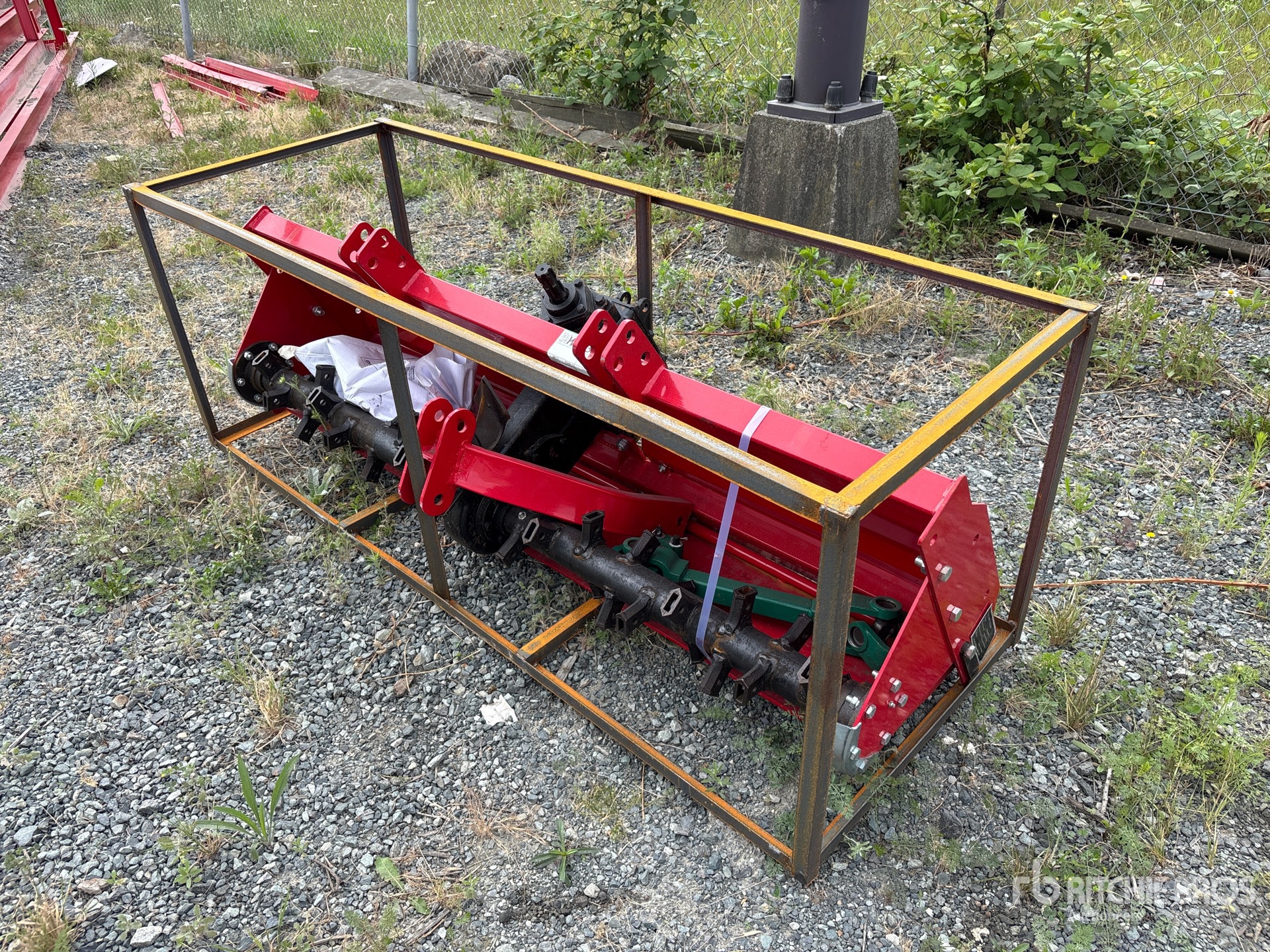 2026 SKLP SK180 70 in Skid Steer Tiller (Unused)