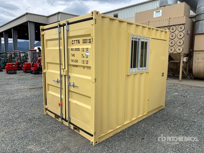 2026 10 ft Standard Storage Container