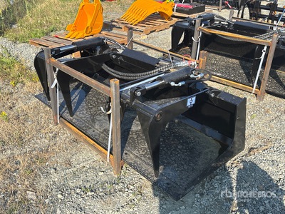 2026 GIYI GY-PG72 72 in General Purpose Skid Steer Grapple (Unused)