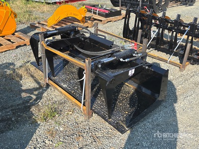 2026 GIYI GY-PG72 72 in General Purpose Skid Steer Grapple (Unused)