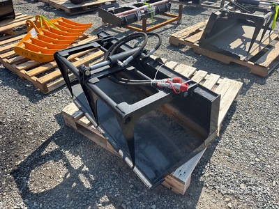 2026 GIYI GY-X PG44 44 in Mini Skid Steer Grapple (Unused)