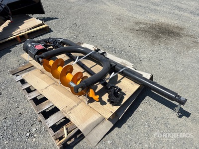 2026 GIYI GY-TA74 8 in 3-Point Tractor Auger (Unused)