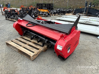 2026 GIYI GY60X 60 in Skid Steer Mulcher (Unused)