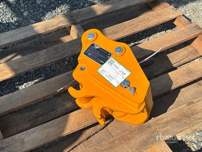 2026 GIYI GY-K302 Quick Coupler - Fits Cat 302 (Unused)