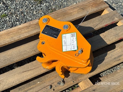 2026 GIYI GY-K302 Quick Coupler - Fits Cat 302 (Unused)