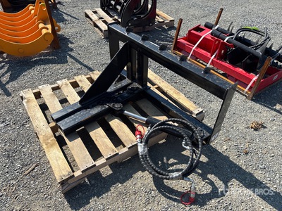 2026 GIYI GY-TP45 Skid Steer Post Puller (Unused)