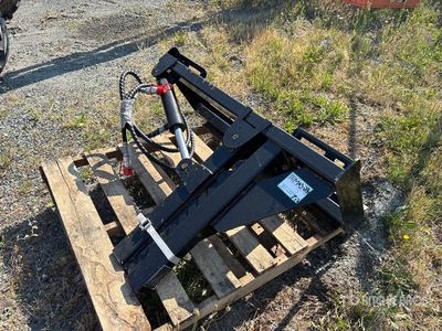 2026 GIYI GY-TP25 Skid Steer Post Puller (Unused)