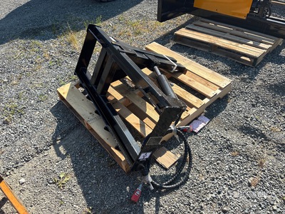 2026 GIYI GY-TP25 Skid Steer Post Puller (Unused)