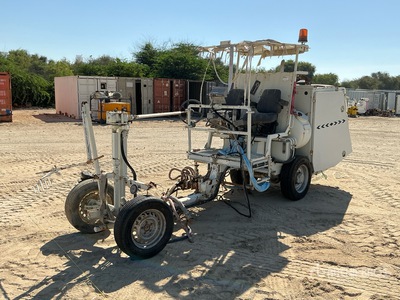 2010 Hofmann H26-3 Ride-On 4x2 Paint Striper Machine (Inoperable)